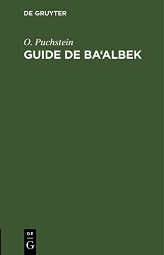 Guide de Ba'albek