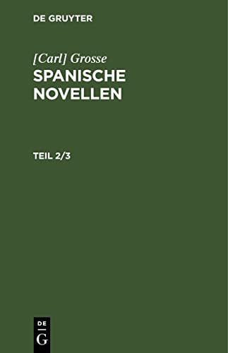 Spanische Novellen