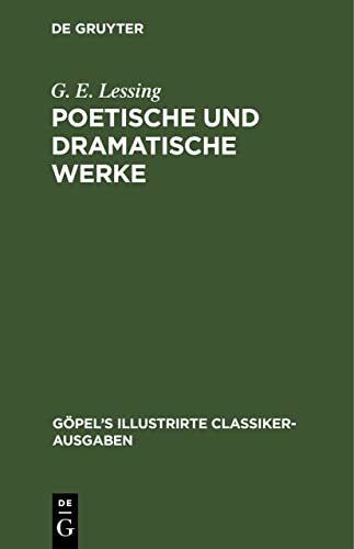 Poetische und dramatische Werke