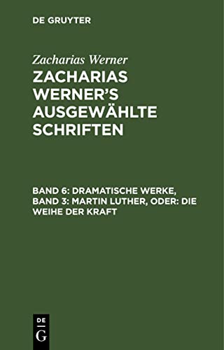 Dramatische Werke, Band 3