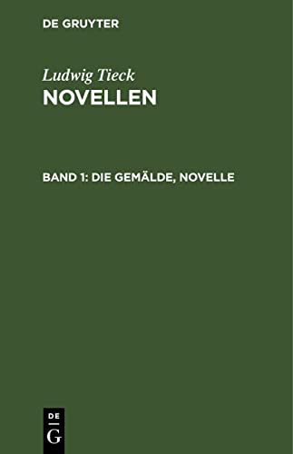 Die Gemälde, Novelle