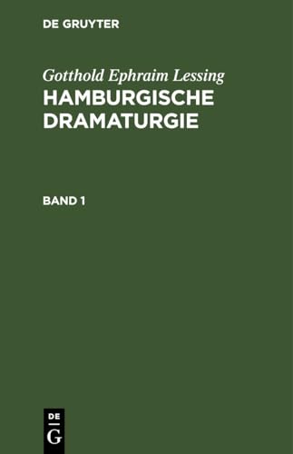 Hamburgische Dramaturgie