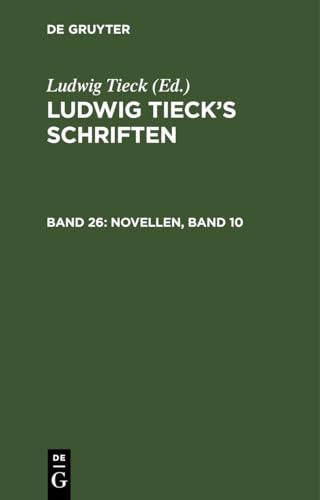 Novellen, Band 10