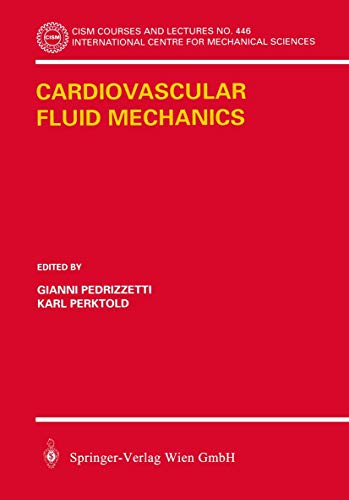 Cardiovascular Fluid Mechanics
