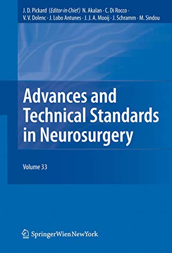 Advances and Technical Standards in Neurosurgery