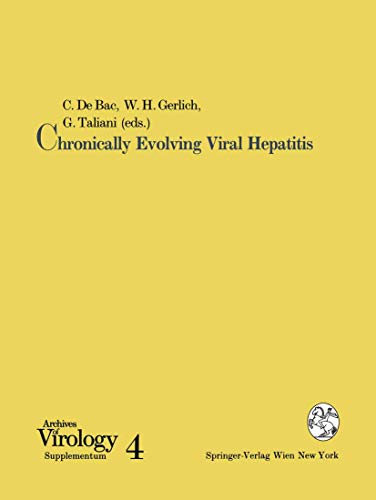 Chronically Evolving Viral Hepatitis