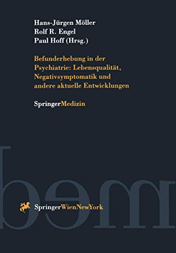 Befunderhebung in Der Psychiatrie