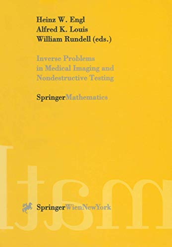 Inverse Problems in Medical Imaging and Nondestructive Testing