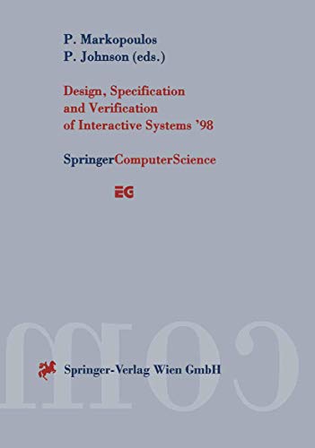 Design, Specification and Verification of Interactive Systems '98