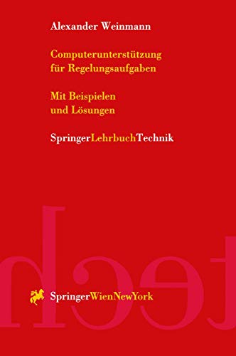 Computerunterstützung für Regelungsaufgaben