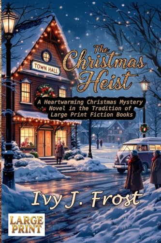 The Christmas Heist - A Heartwarming Christmas Mystery Novel in the Tradition of Large Print Fiction Books
