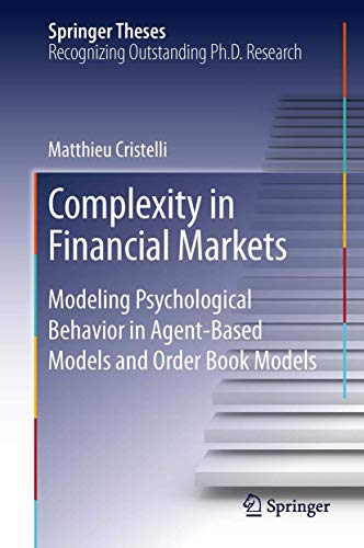 Complexity in Financial Markets