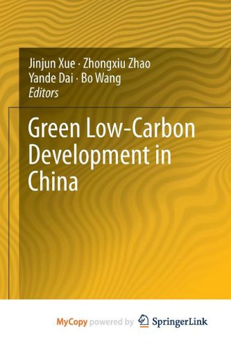 Green Low-Carbon Development in China