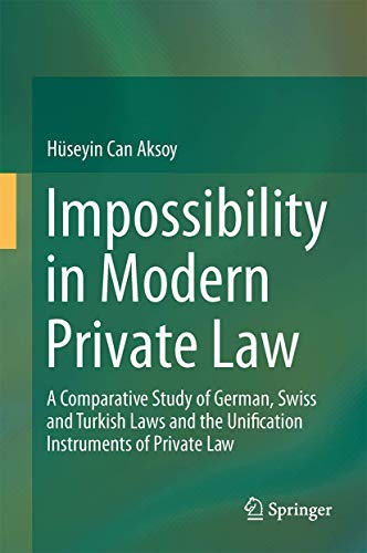 Impossibility in Modern Private Law