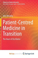 Patient-Centred Medicine in Transition