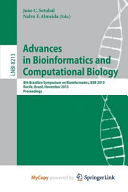 Advances in Bioinformatics and Computational Biology