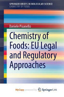 Chemistry of Foods