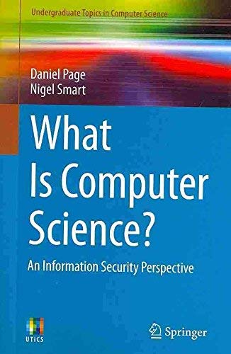 What Is Computer Science?