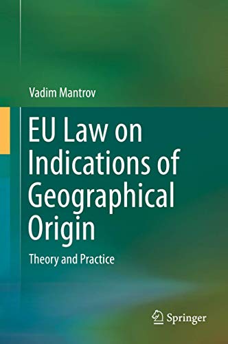 EU Law on Indications of Geographical Origin