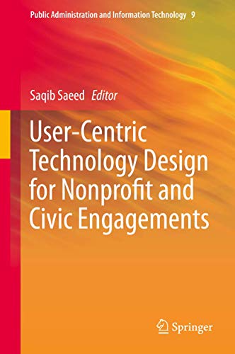 User-Centric Technology Design for Nonprofit and Civic Engagements