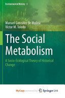 The Social Metabolism