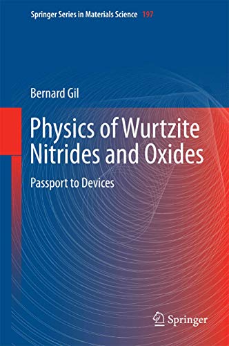 Physics of Wurtzite Nitrides and Oxides