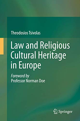 Law and Religious Cultural Heritage in Europe