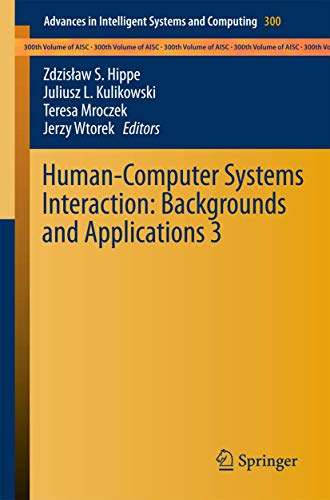 Human-Computer Systems Interaction
