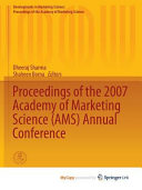 Proceedings of the 2007 Academy of Marketing Science (AMS) Annual Conference