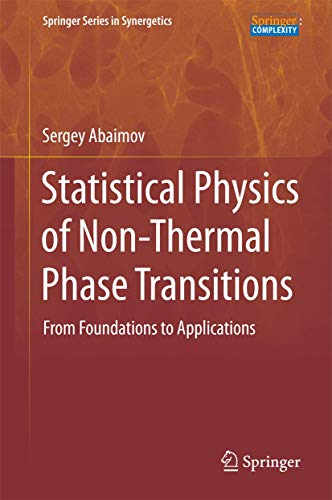 Statistical Physics of Non-Thermal Phase Transitions