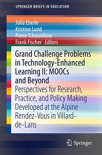 Grand Challenge Problems in Technology-Enhanced Learning II