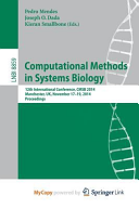 Computational Methods in Systems Biology