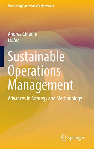 Sustainable Operations Management