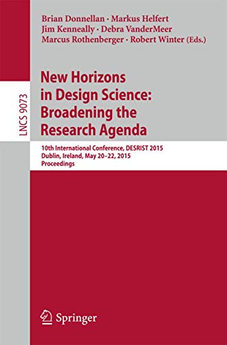New Horizons in Design Science
