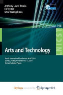 Arts and Technology