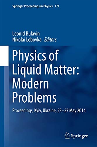 Physics of Liquid Matter