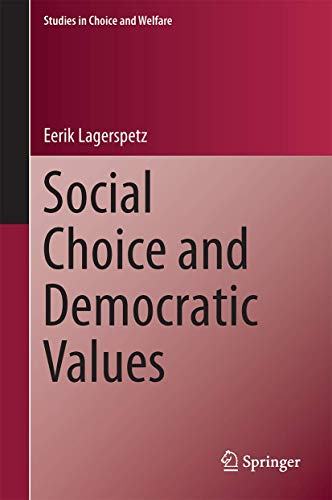 Social Choice and Democratic Values