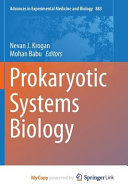 Prokaryotic Systems Biology