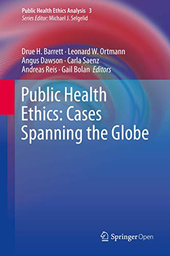 Public Health Ethics