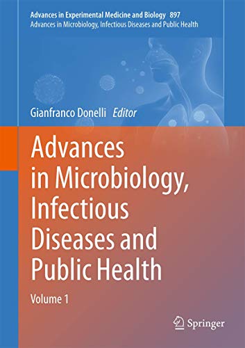 Advances in Microbiology, Infectious Diseases and Public Health