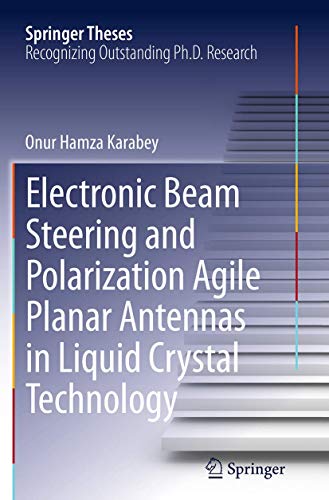 Electronic Beam Steering and Polarization Agile Planar Antennas in Liquid Crystal Technology