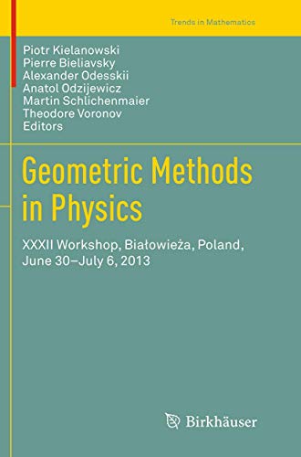 Geometric Methods in Physics