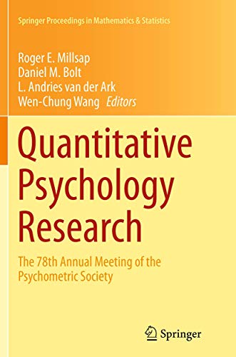 Quantitative Psychology Research