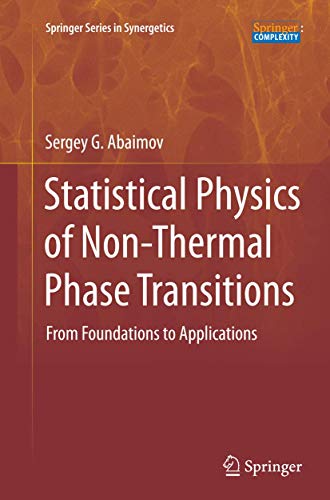 Statistical Physics of Non-Thermal Phase Transitions