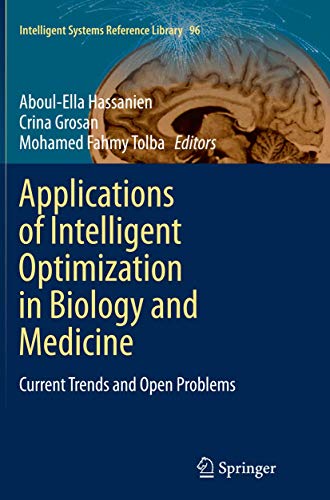 Applications of Intelligent Optimization in Biology and Medicine