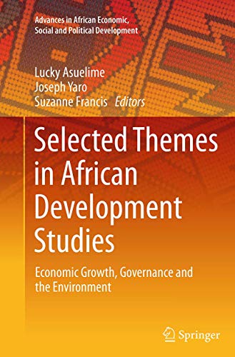 Selected Themes in African Development Studies