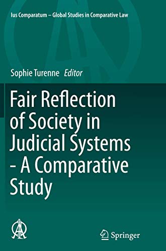 Fair Reflection of Society in Judicial Systems - A Comparative Study