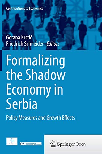 Formalizing the Shadow Economy in Serbia