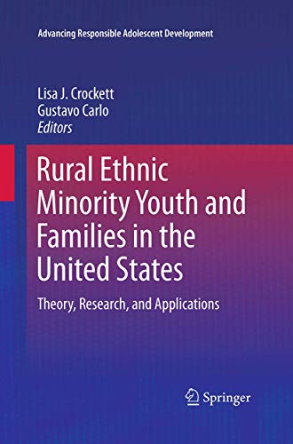 Rural Ethnic Minority Youth and Families in the United States
