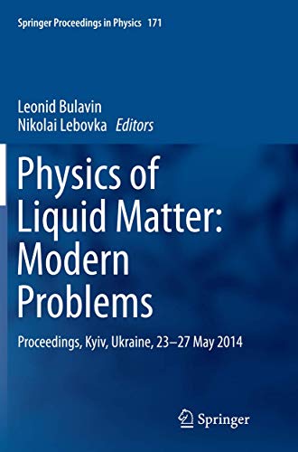 Physics of Liquid Matter